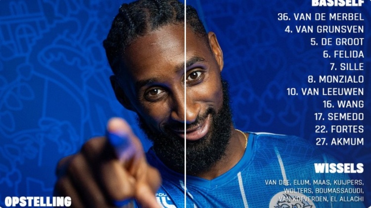 半岛体育-客战荷乙领头羊海牙，20岁留洋小将王博豪代表邓伯什首发