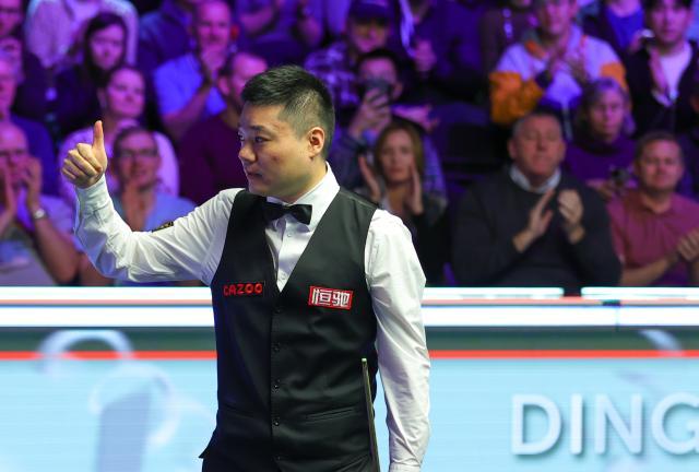 半岛体育下载-零封奥沙利文挺进英锦赛4强 争冠的丁俊晖回来了？